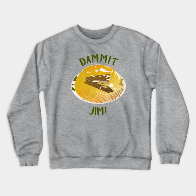 Stapler em Jello Prank Crewneck Sweatshirt by coolab